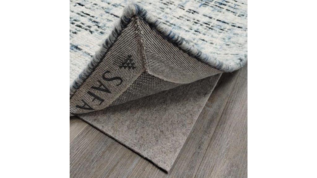 10x12 reversible rug pad