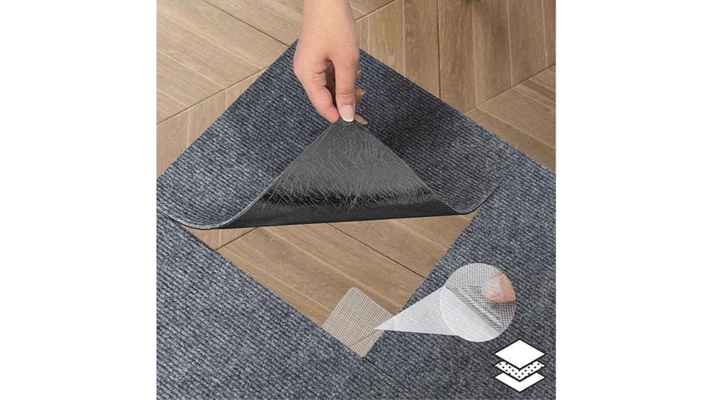 120 pack carpet tile connectors