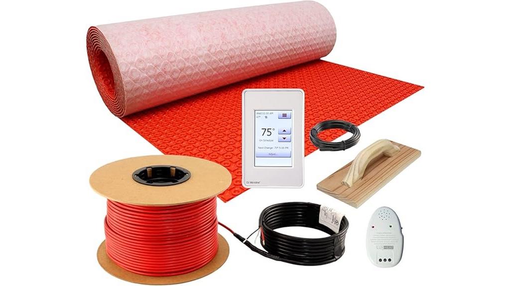 120v 140 sqft heating