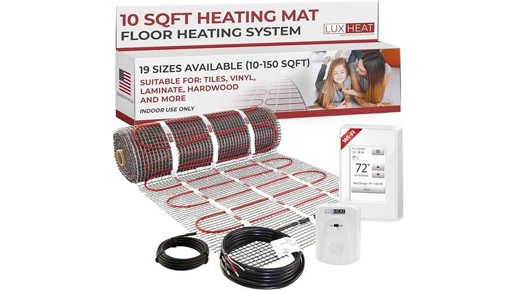 120v wifi floor heating