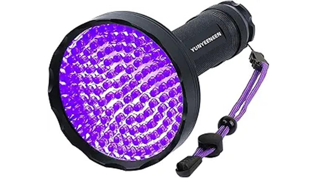 128 led uv detector