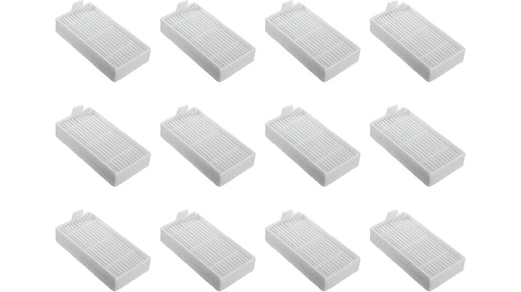 12 pack hepa filters