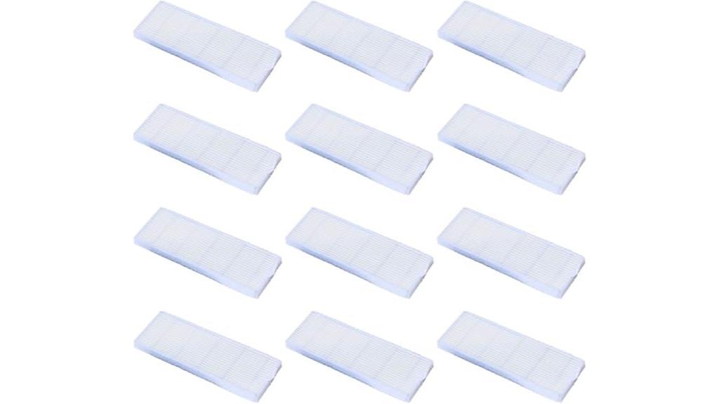 12 pack hepa vacuum filters
