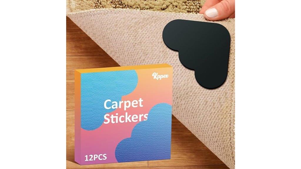 12 pack rug gripper tape