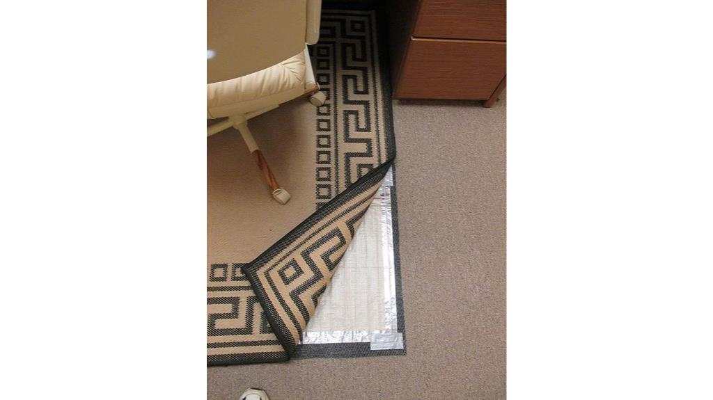 170w under rug heater
