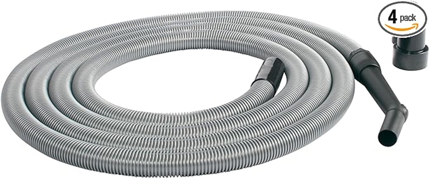 20 foot shop vacuum hose