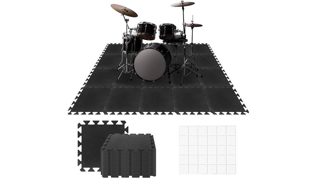 20 piece interlocking mats