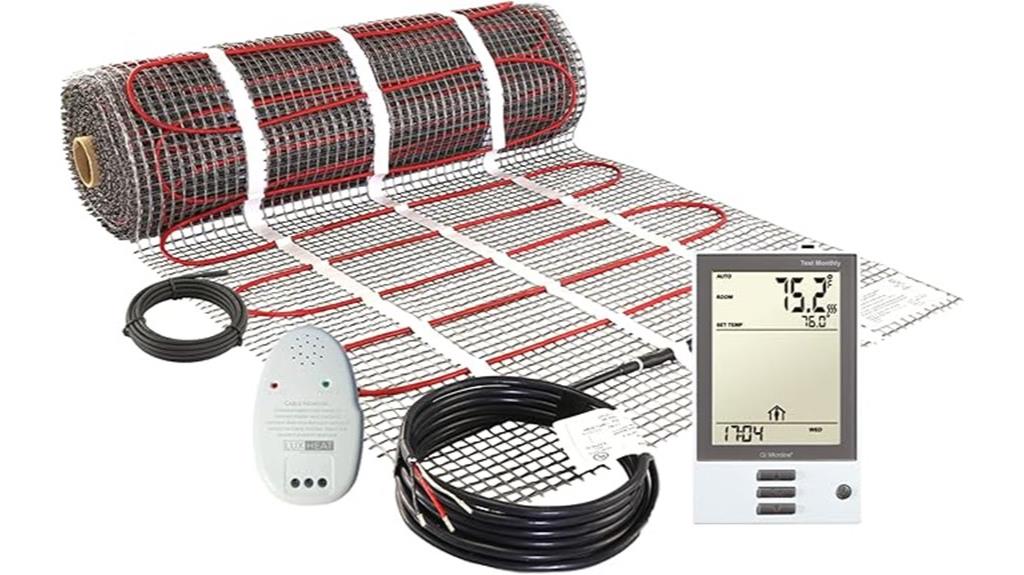 20 sqft heating mat