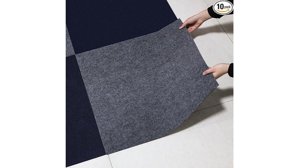 24 inch non slip tiles