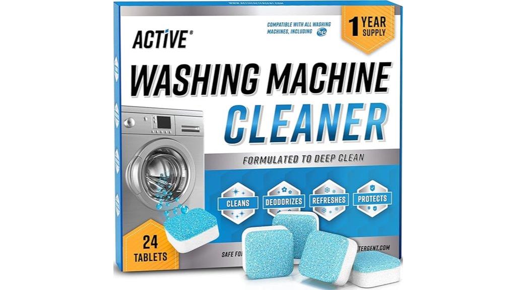 24 pack washing machine cleaner