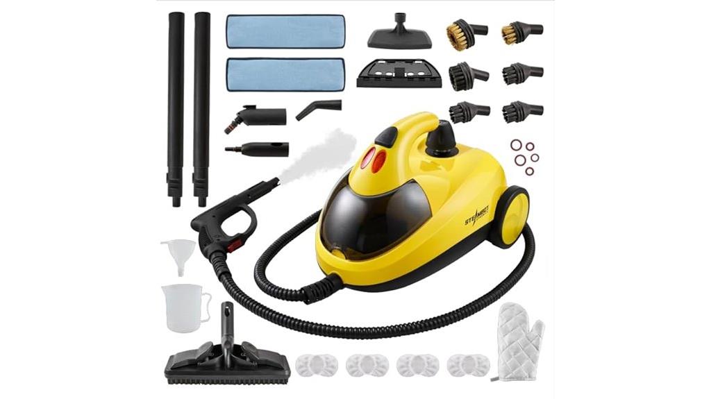 28 in 1 steam deep cleaner