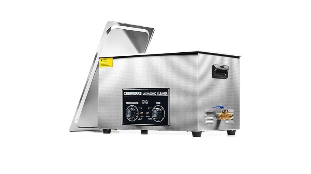 30l ultrasonic cleaner with heater