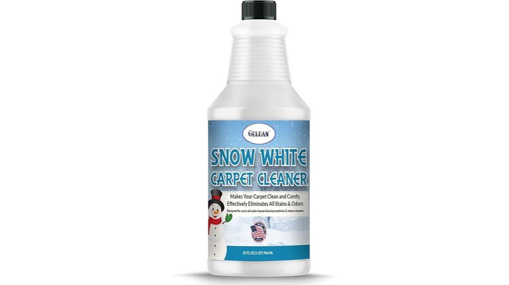 32oz rug cleaning shampoo