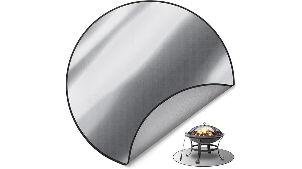 38 inch round fire pit