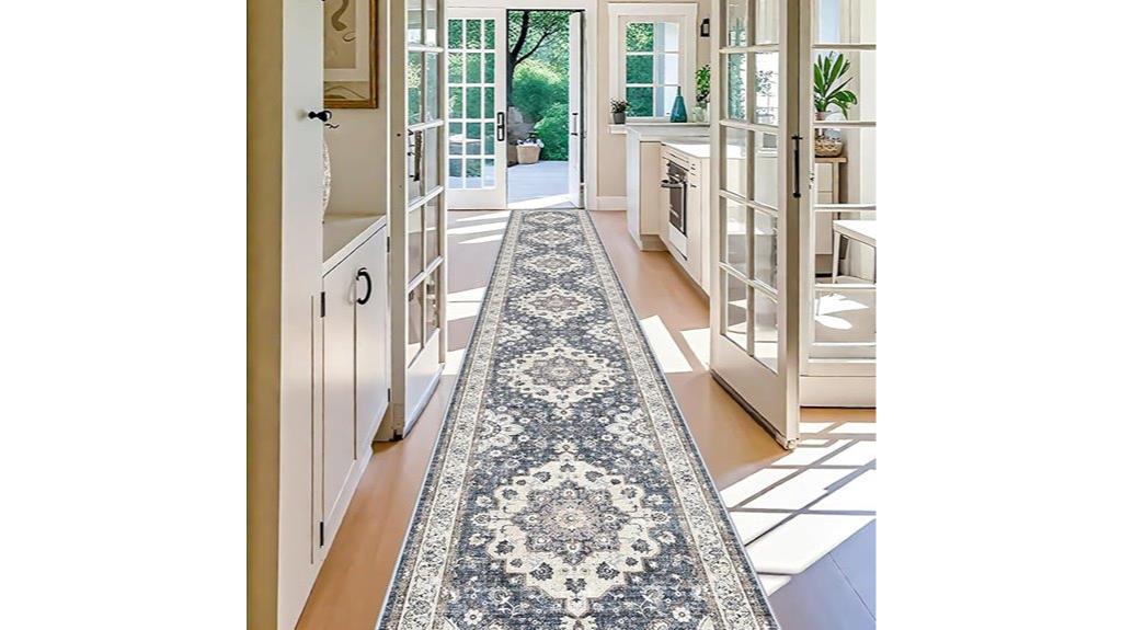 3 foot by 20 foot washable rug