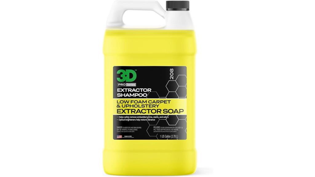 3d carpet cleaning shampoo