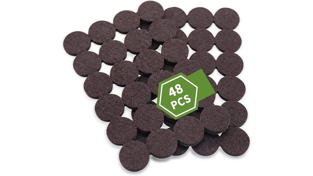 48 piece hardwood floor pads