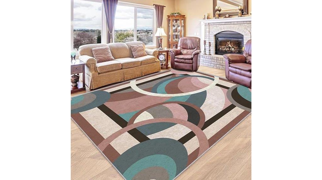 4x6 bedroom living rug