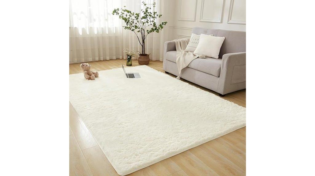 4x6 shag area rug