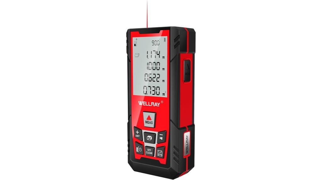 500ft laser distance meter