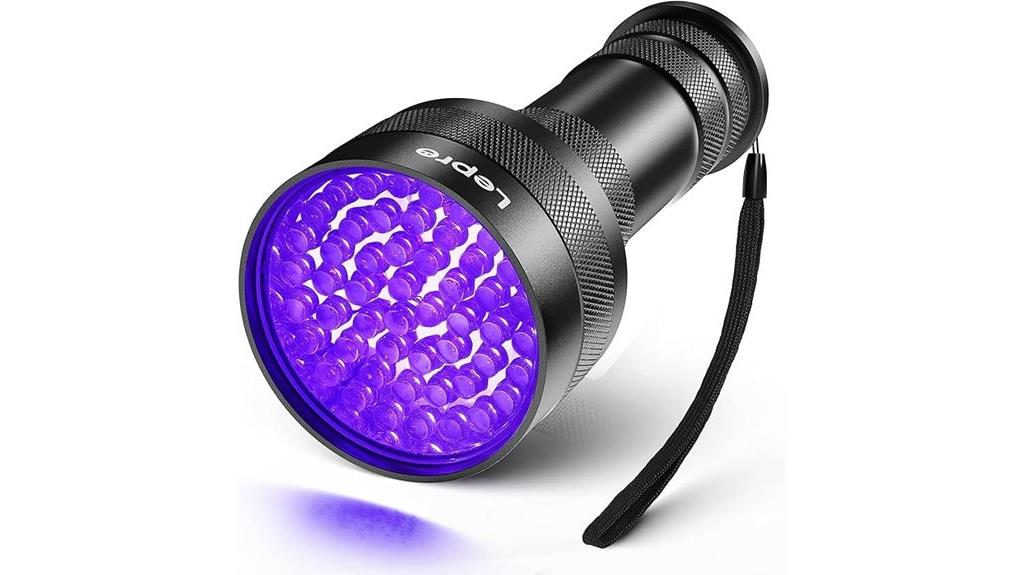51 led uv flashlight