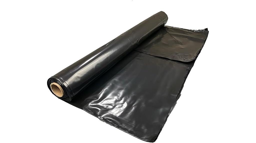 6 mil black polyethylene