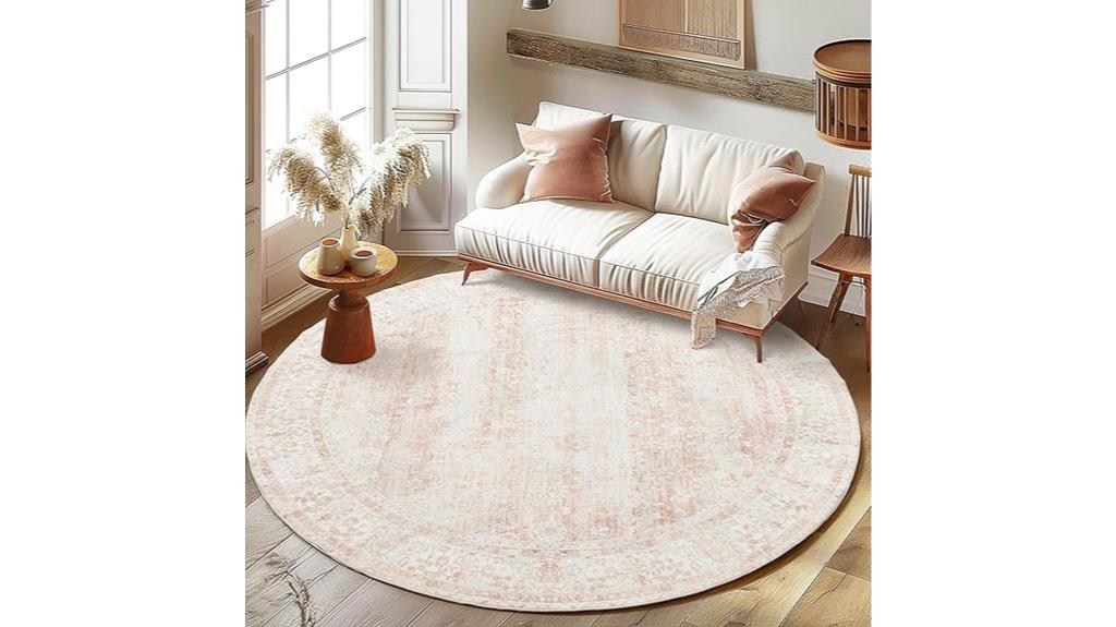 8 foot round rug