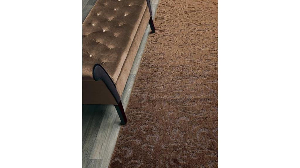 8 ft non slip rug