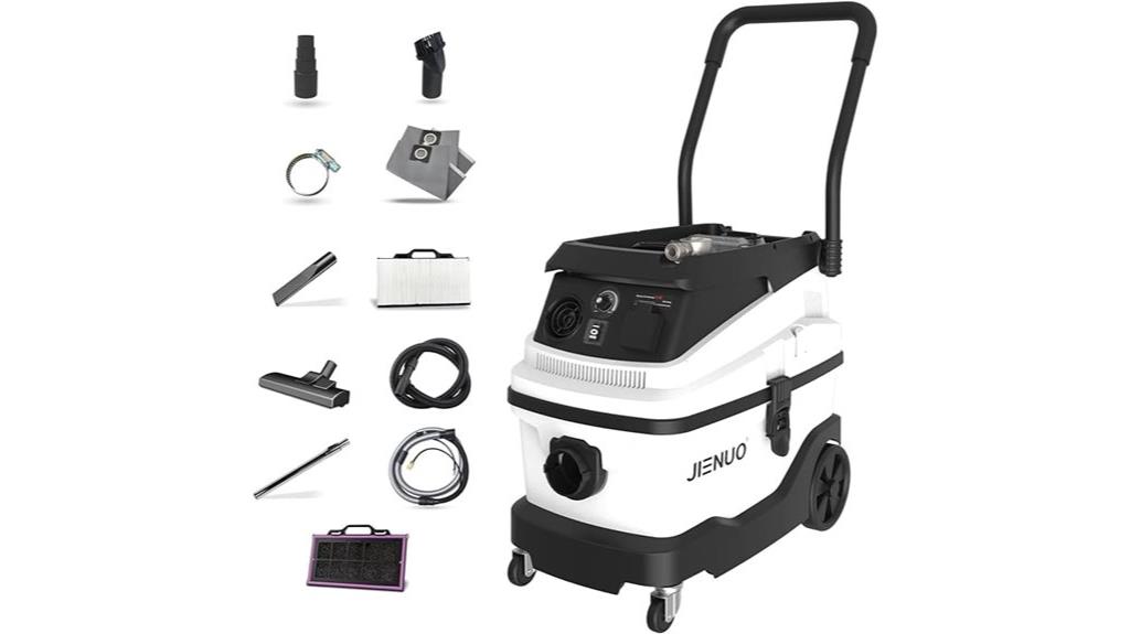 8 gallon hepa dust extractor