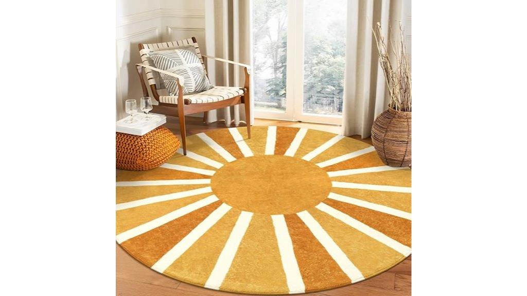 8ft lahome living room rug