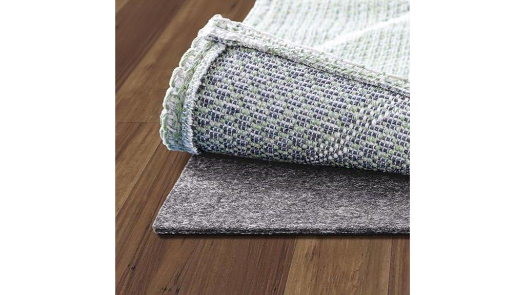8x10 rug pad
