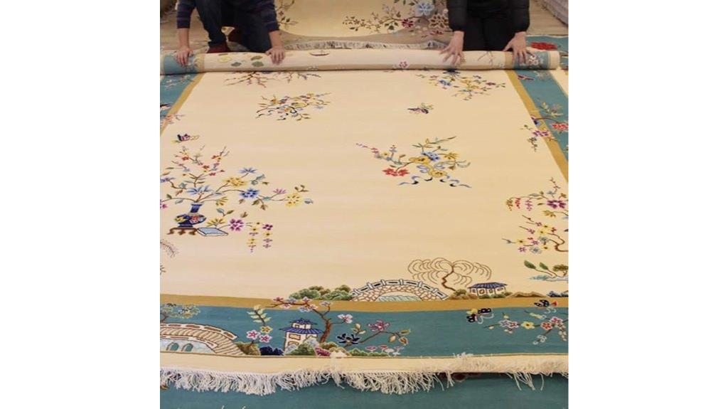 8x10 wool living rug