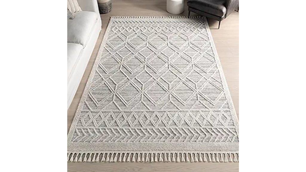 9x12 moroccan tassel rug