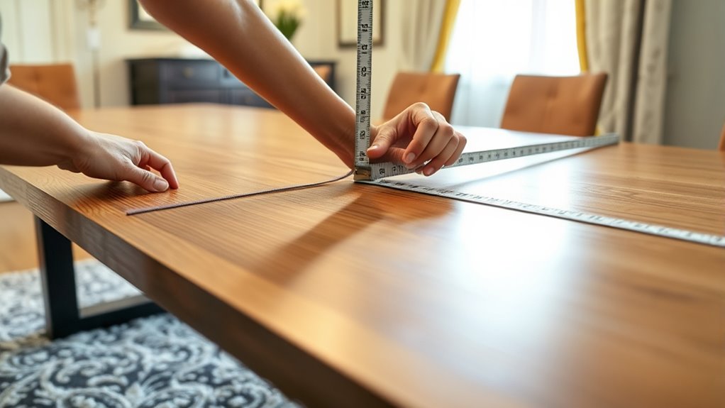 accurate rug size measurement