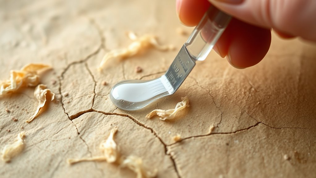acid induced cellulose deterioration prevention