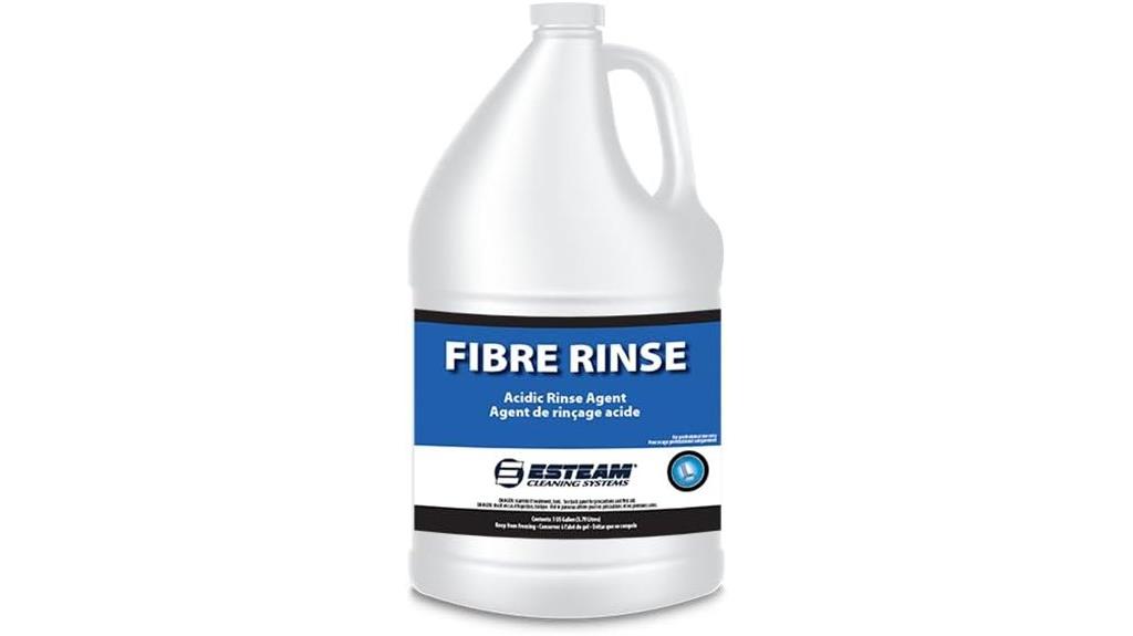 acidic carpet rinse agent
