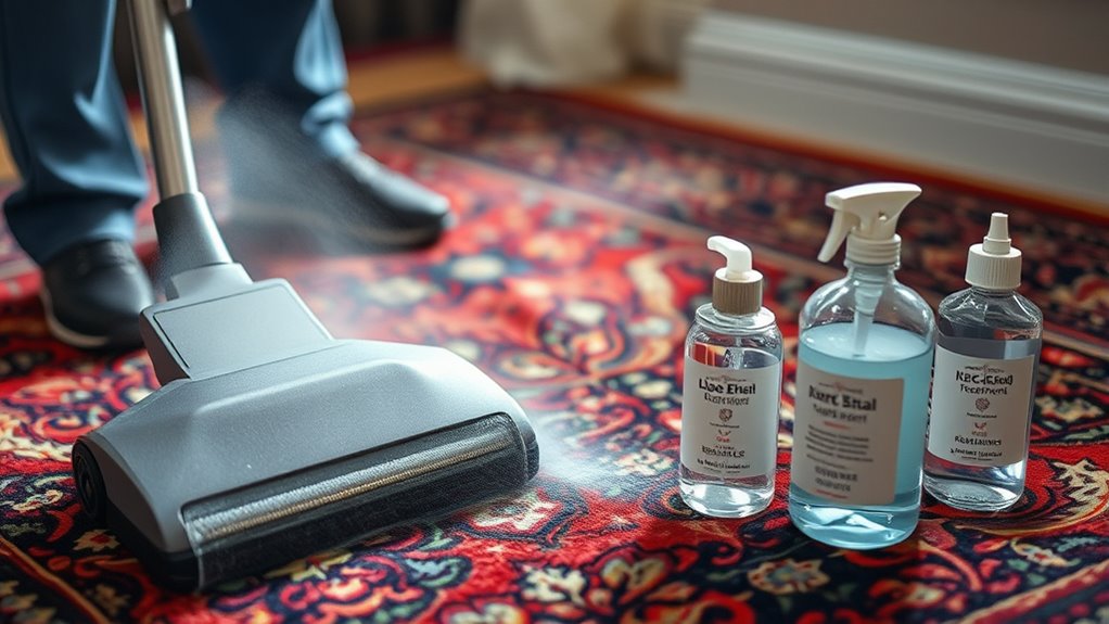 additional rug cleaning treatments