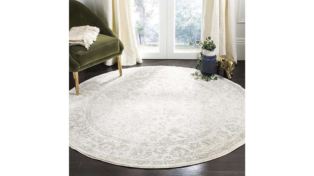 adirondack round rug