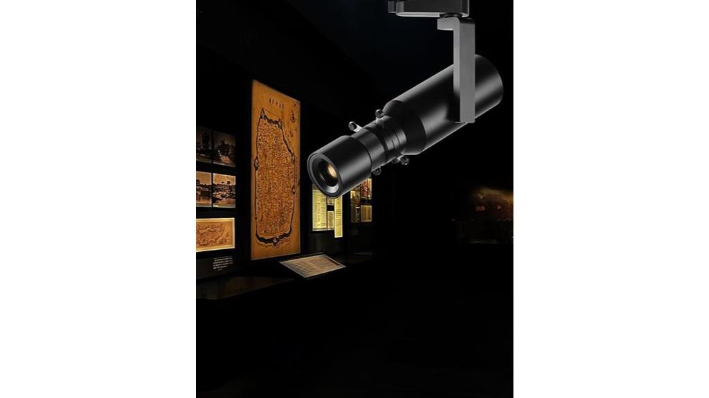 adjustable 18w museum lighting