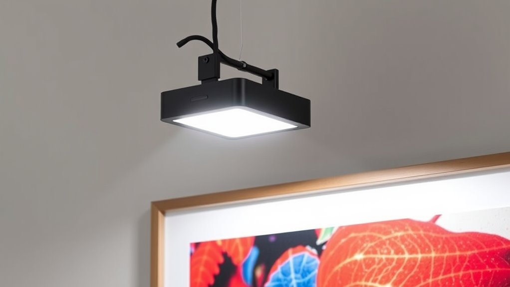 adjustable brightness and features