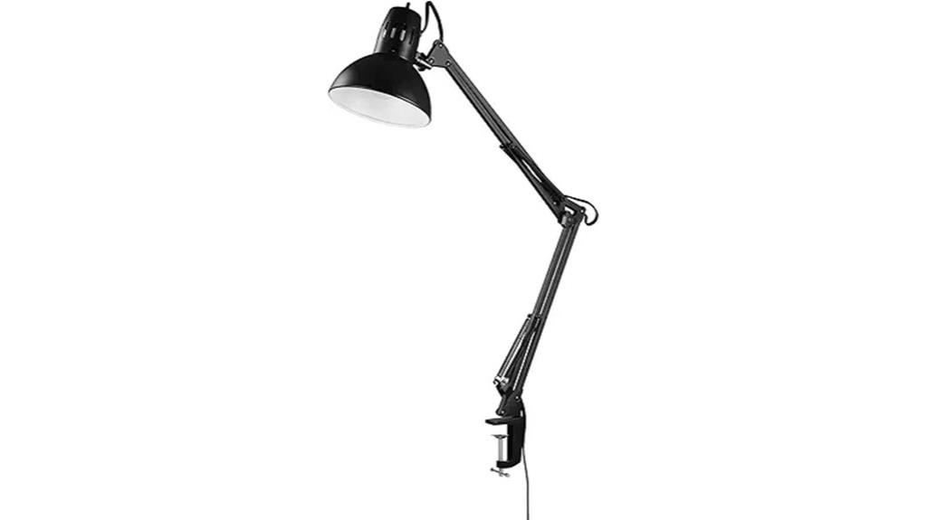 adjustable clamp on desk lamp