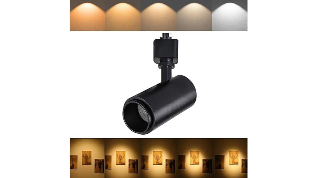adjustable color led track