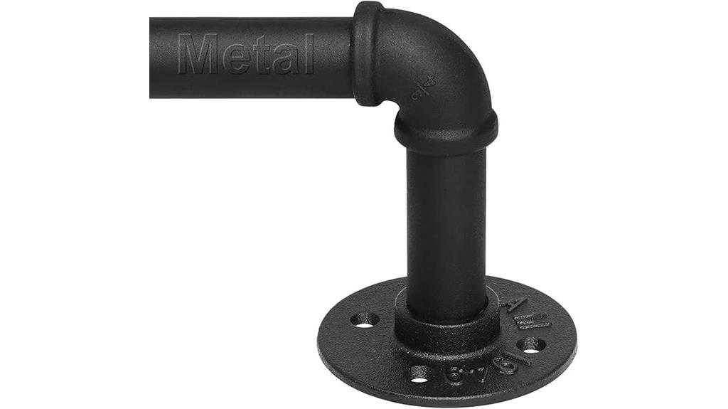 adjustable curtain rod length