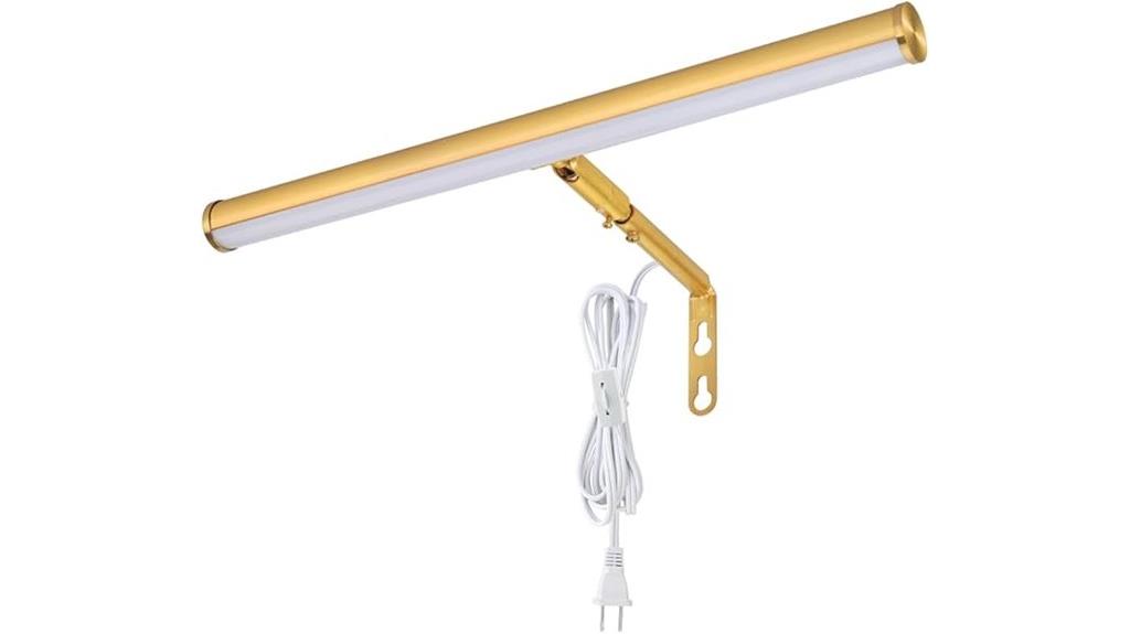 adjustable gold wall art