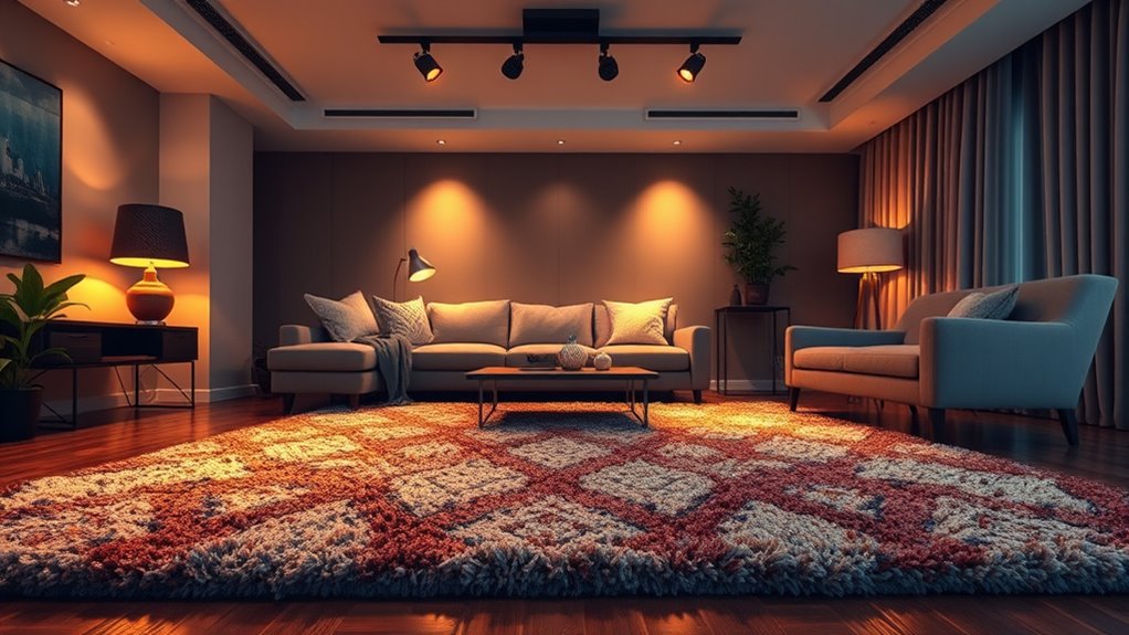 adjustable lighting for ambiance