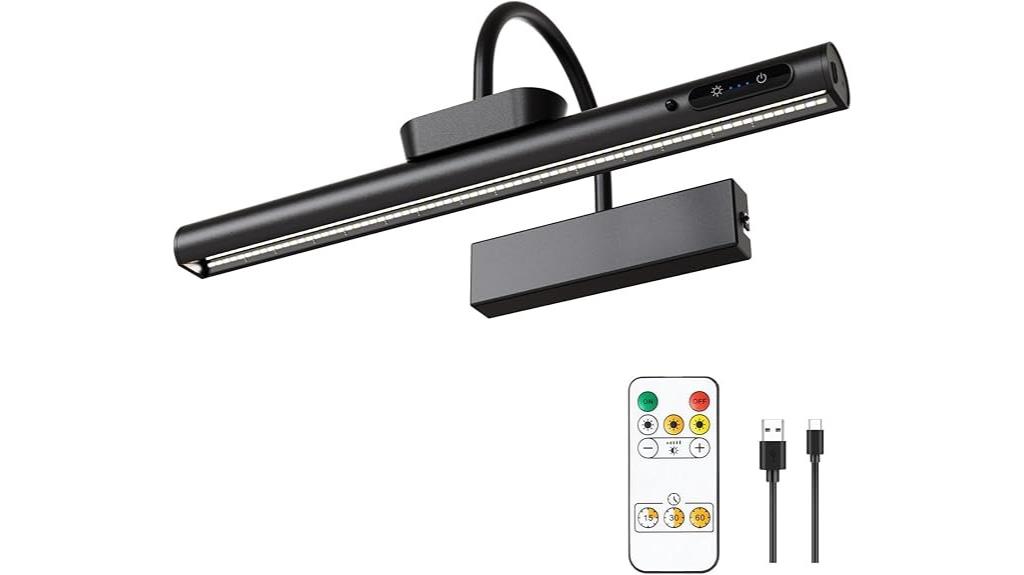 adjustable wireless picture light