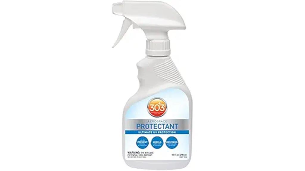 aerospace protectant with uv