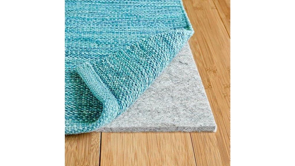 affordable 8x10 rug pad