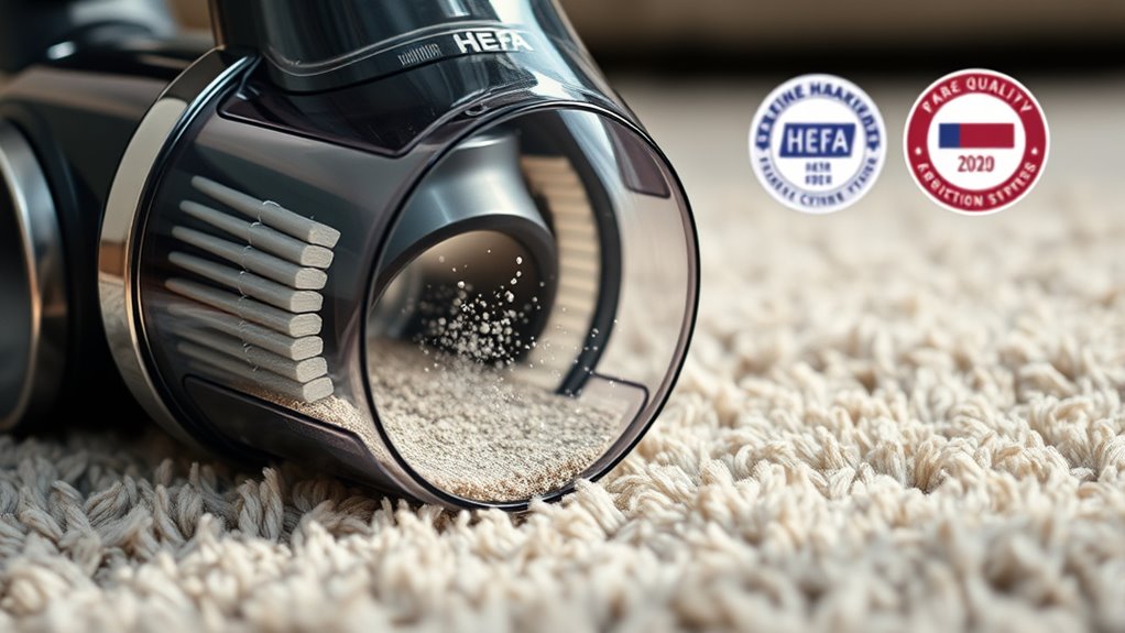 air filtration certification process