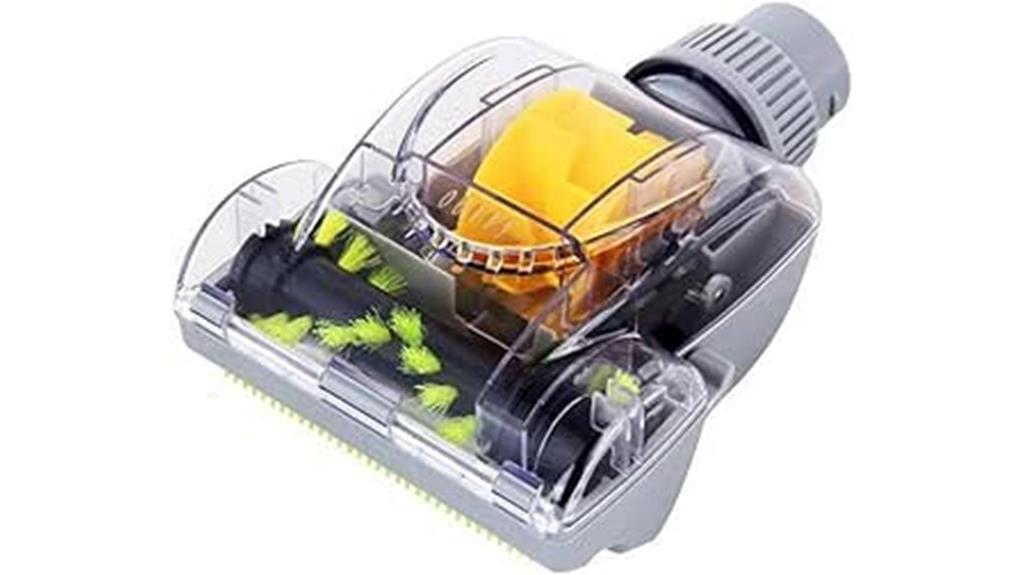 air powered pet upholstery tool